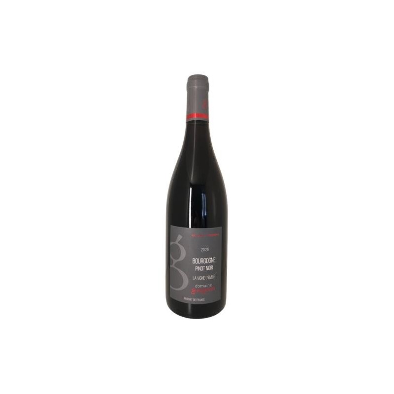 Bouteille La Vigne D'emile  Pinot Noir - Rouge (2021) Domaine Guéguen