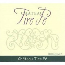 Etiquette Château Tire Pé Diem - Rouge 2017