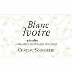 Etiquette Château Soucherie Blanc Ivoire - Blanc 2019