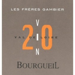 Etiquette Domaine des Ouches 20 - Rouge 2018