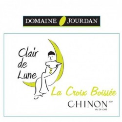 Etiquette Jourdan et Pichard Croix Boissee Chinon Blanc - Blanc 2020