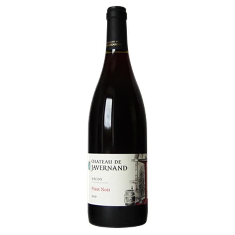 Bouteille Pinot Noir - Rouge (2018) Château de Javernand