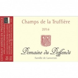 Etiquette Domaine du Deffends Champs De La Truffière - Rouge 2016