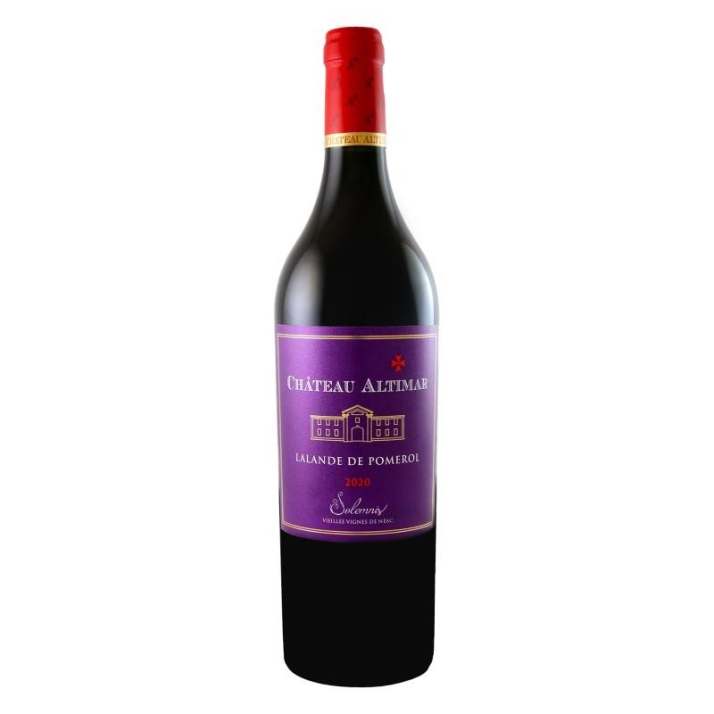 Bouteille Solemnis  Vieilles Vignes - Rouge (2020) Château Altimar
