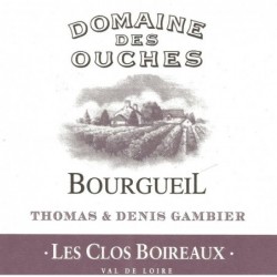 Etiquette Domaine des Ouches Les Clos Boireaux - Rouge 2019