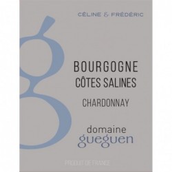 Etiquette Domaine Guéguen Côtes Salines - Blanc 2022