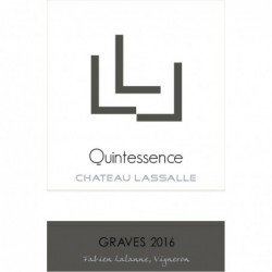 Etiquette Château Lassalle Quintessence De Lassalle - Rouge 2018