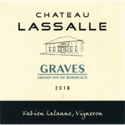Etiquette Château Lassalle Graves - Rouge 2019