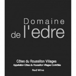 Etiquette Domaine de l'Edre L'edre  Cuvée Prestige - Rouge 2019