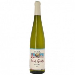 Bouteille Riesling - Blanc (2015) Domaine Gaschy