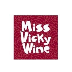 Logo du domaine Miss vicky wine Anne Victoire Monrozier Beaujolais