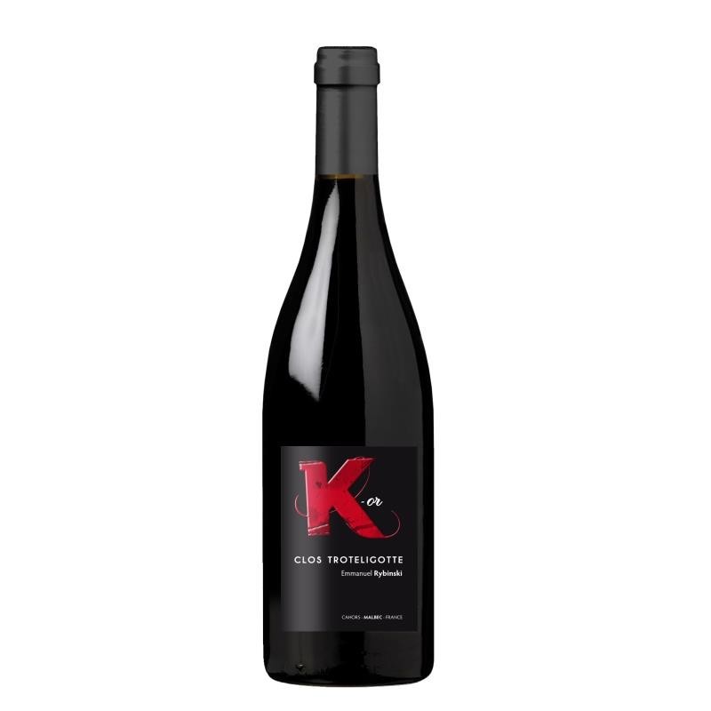 Bouteille K-Or - Rouge (2019) Clos Troteligotte