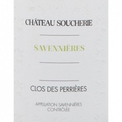 Etiquette Château Soucherie Clos Des Perrières - Blanc 2020