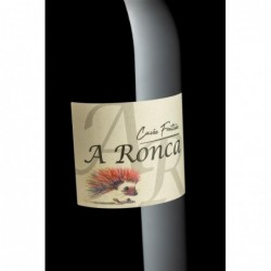 Etiquette Domaine Figarella et A Ronca Cuvée Fruticée - Rouge 2021