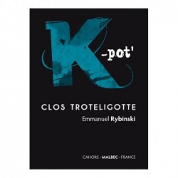 Etiquette Clos Troteligotte K-Pot' - Rouge 2019