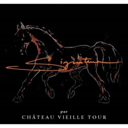 Etiquette Château Vieille Tour Cuvée Signature - Blanc 2022