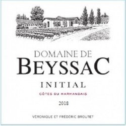 Etiquette Domaine de Beyssac Initial - Rouge 2018