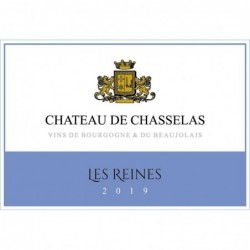 Etiquette Château de Chasselas Les Reines - Rouge 2021