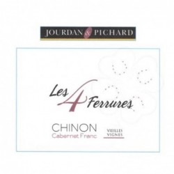 Etiquette Jourdan et Pichard 4 Ferrures Vieilles Vignes - Rouge 2018