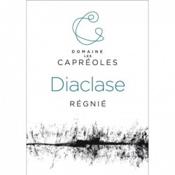 Etiquette Domaine Les Capréoles Diaclase - Rouge 2022