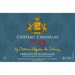 Etiquette Château de Chasselas 1325 - Effervescent N.M.