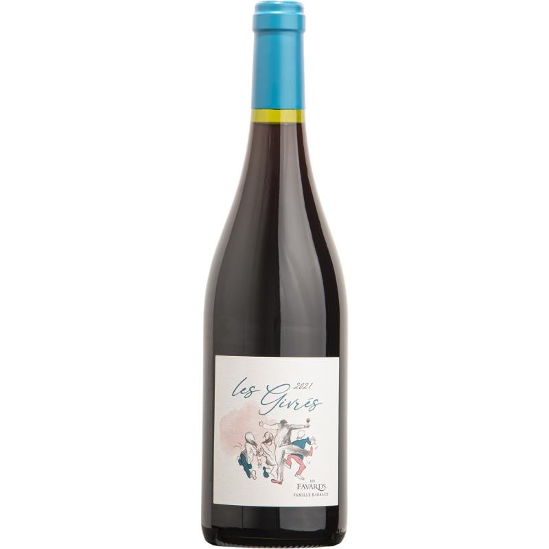 Bouteille Les Givrés - Rouge (2021) Domaine des Favards