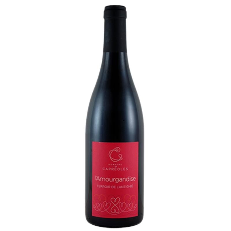 Bouteille L'amourgandise - Rouge (2023) Domaine Les Capréoles