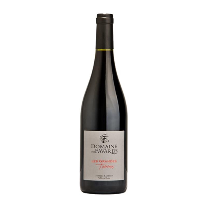 Bouteille Les Grandes Terres - Rouge (2020) Domaine des Favards