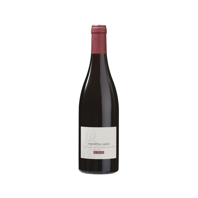 Bouteille Les Bornés - Rouge (2019) Domaine Pellé