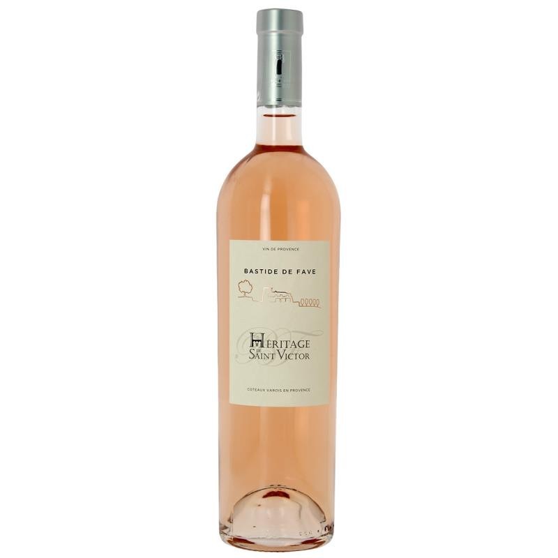 Bouteille Héritage De Saint Victor - Rosé (2022) Bastide de Fave