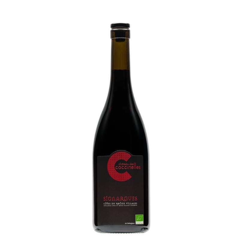 Bouteille Côtes Du Rhône Villages Signargues - Rouge (2019) Château des coccinelles