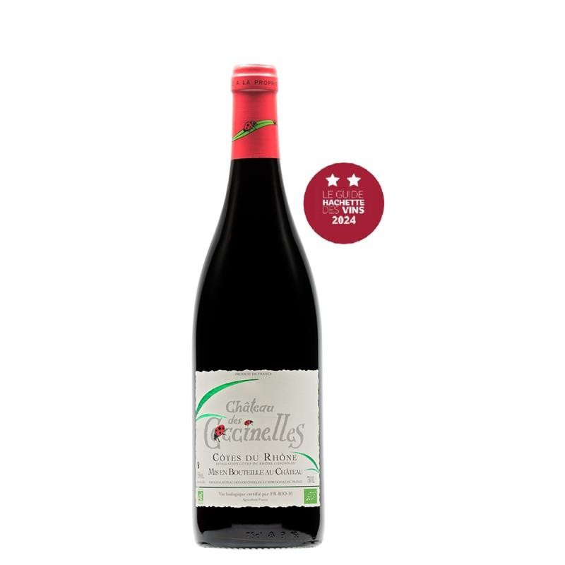 Bouteille Côtes Du Rhône - Rouge (2021) Château des coccinelles