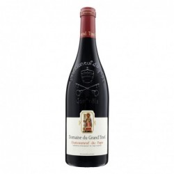 Bouteille Châteauneuf-Du-Pape - Rouge (2017) Domaine du Grand Tinel