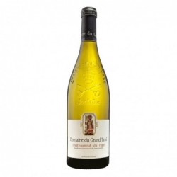 Bouteille Châteauneuf-Du-Pape - Blanc (2015) Domaine du Grand Tinel