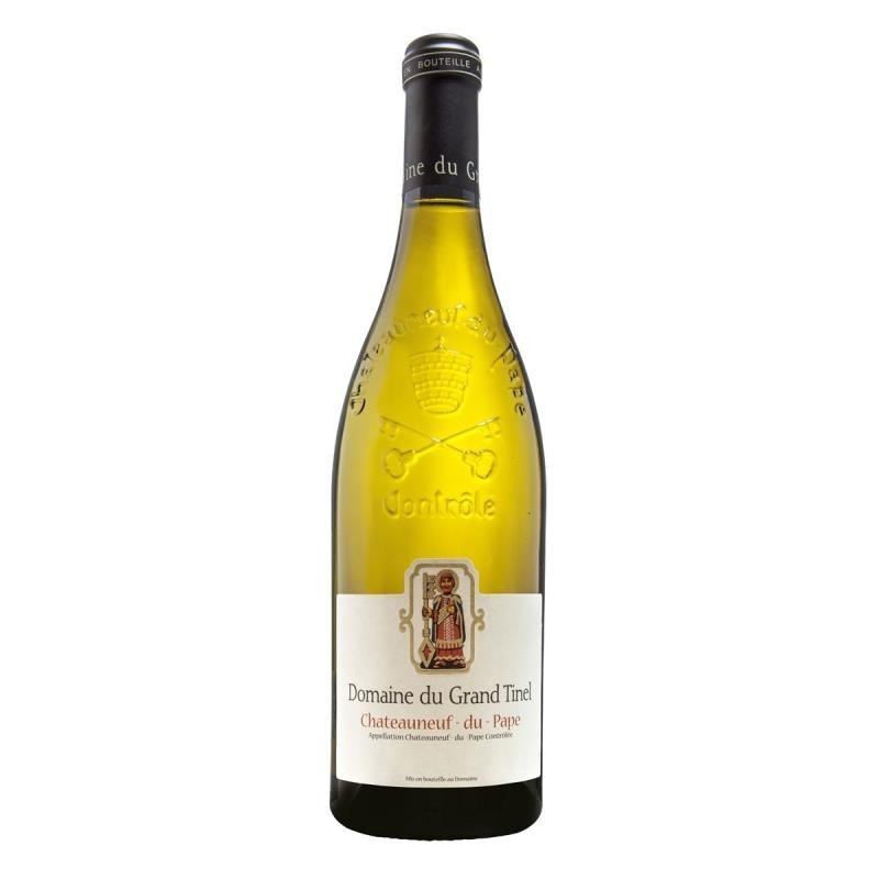 Bouteille Châteauneuf-Du-Pape - Blanc (2015) Domaine du Grand Tinel