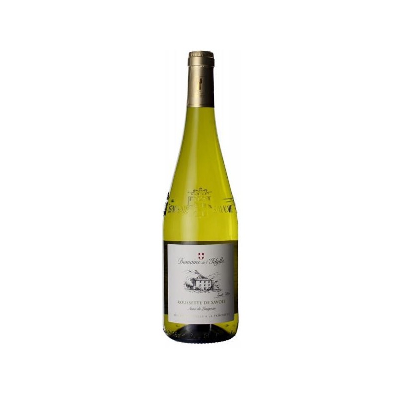 Bouteille Roussette De Savoie - Blanc (2023) Domaine de l'idylle