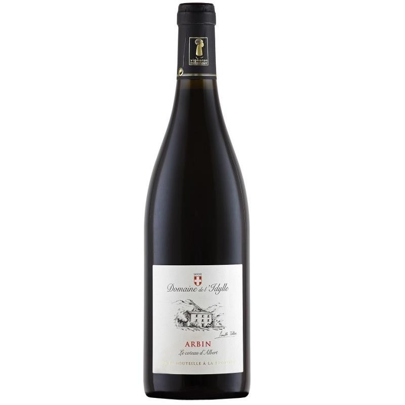 Bouteille Arbin Mondeuse "le Côteau D'albert" - Rouge (2023) Domaine de l'idylle