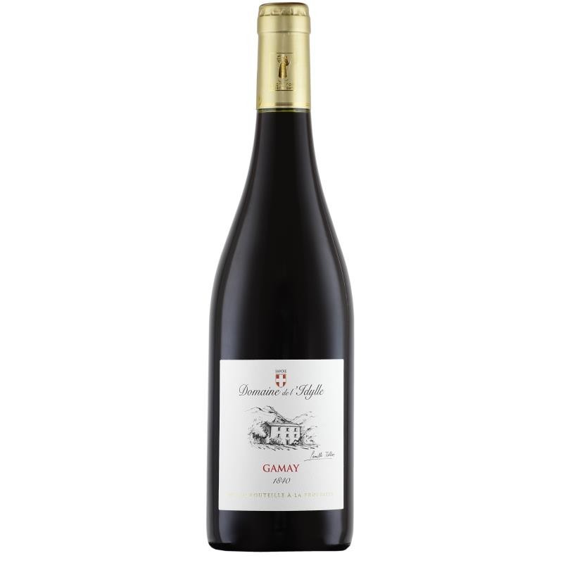 Bouteille Gamay "1840" - Rouge (2023) Domaine de l'idylle