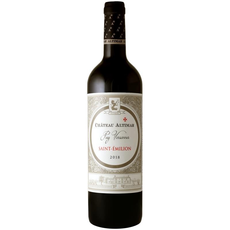 Bouteille Puy Versannes - Rouge (2018) Château Altimar