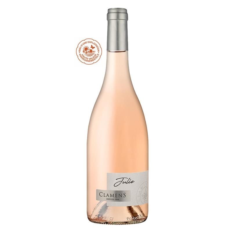 Bouteille Julie - Rosé (2022) Château Clamens