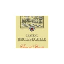 Logo du domaine Château Brulesécaille Bordeaux