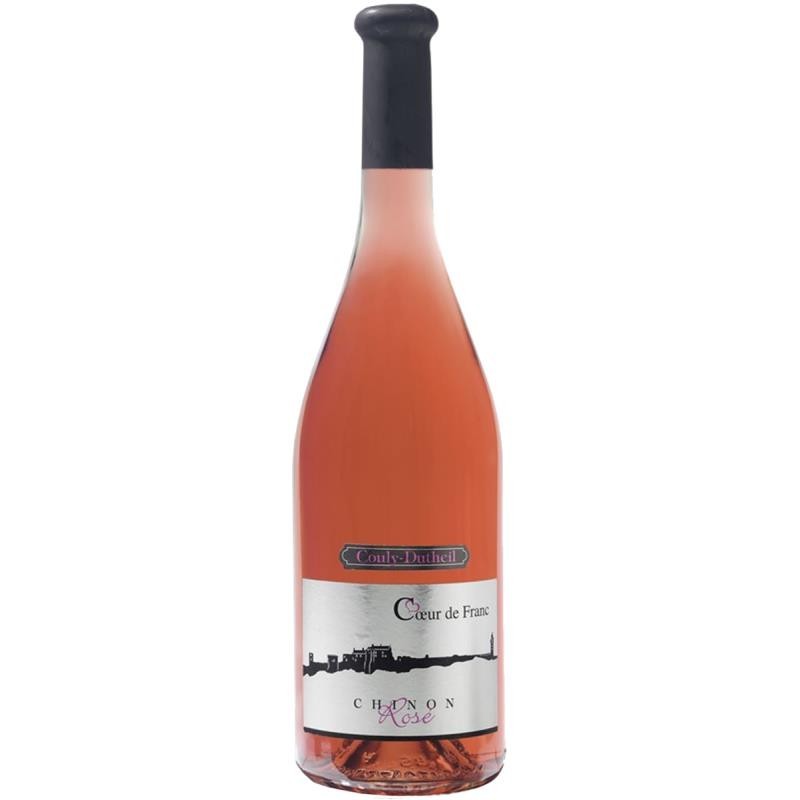 Bouteille Coeur De Franc - Rosé (2022) Couly-Dutheil