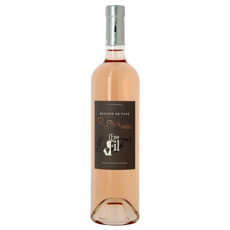 Bouteille Oenofil - Rosé (2023) Bastide de Fave