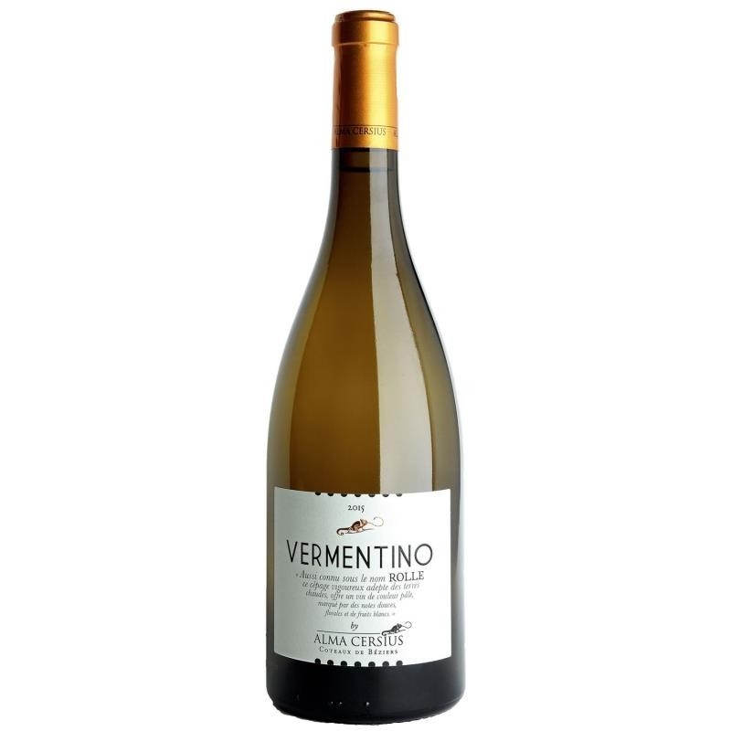 Bouteille Vermentino By Alma Cersius - Blanc (2022) Alma Cersius