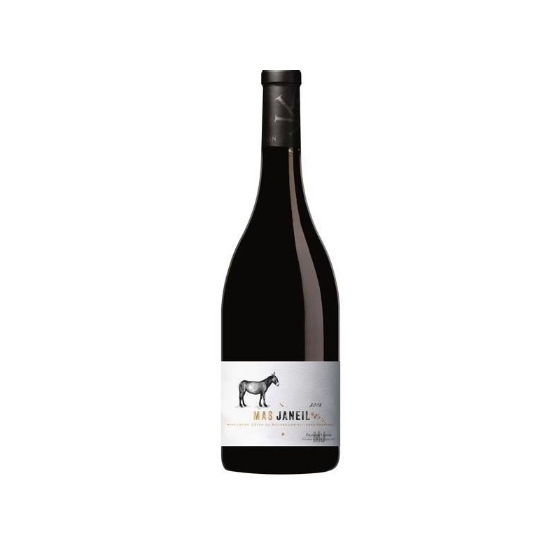 Bouteille Mas Janeil - Rouge (2016) Domaine Mas Janeil