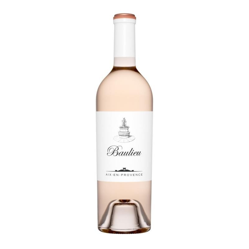 Bouteille Baulieu - Rosé (2021) Villa Baulieu