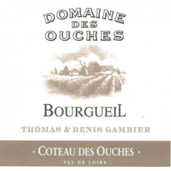 Etiquette Domaine des Ouches Coteau Des Ouches - Rouge 2020