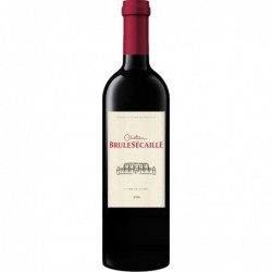 Bouteille Côtes De Bourg - Rouge (2016) Château Brulesécaille