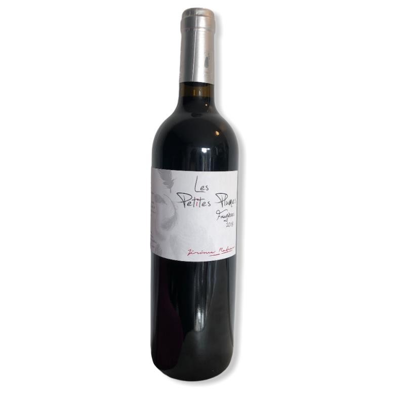 Bouteille Les Petites Plumes - Rouge (2018) Chateau Haut Lignières