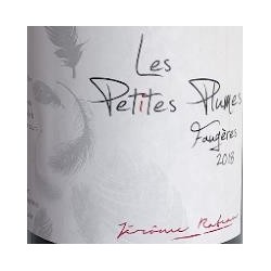 Etiquette Chateau Haut Lignières Les Petites Plumes - Rouge 2018